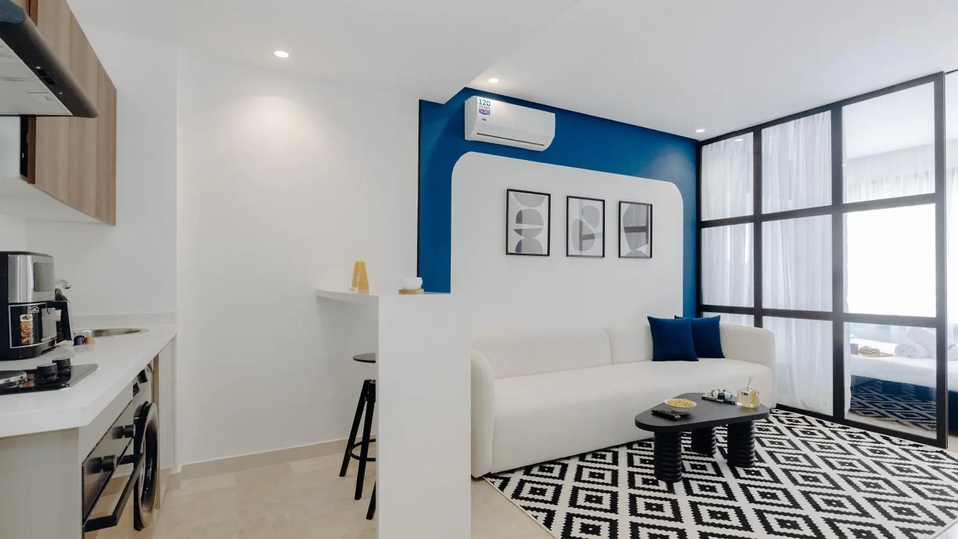 Ξενοδοχείο με διαμερίσματα The Shelter Residence By Goodmove - Bourgogne, Καζαμπλάνκα