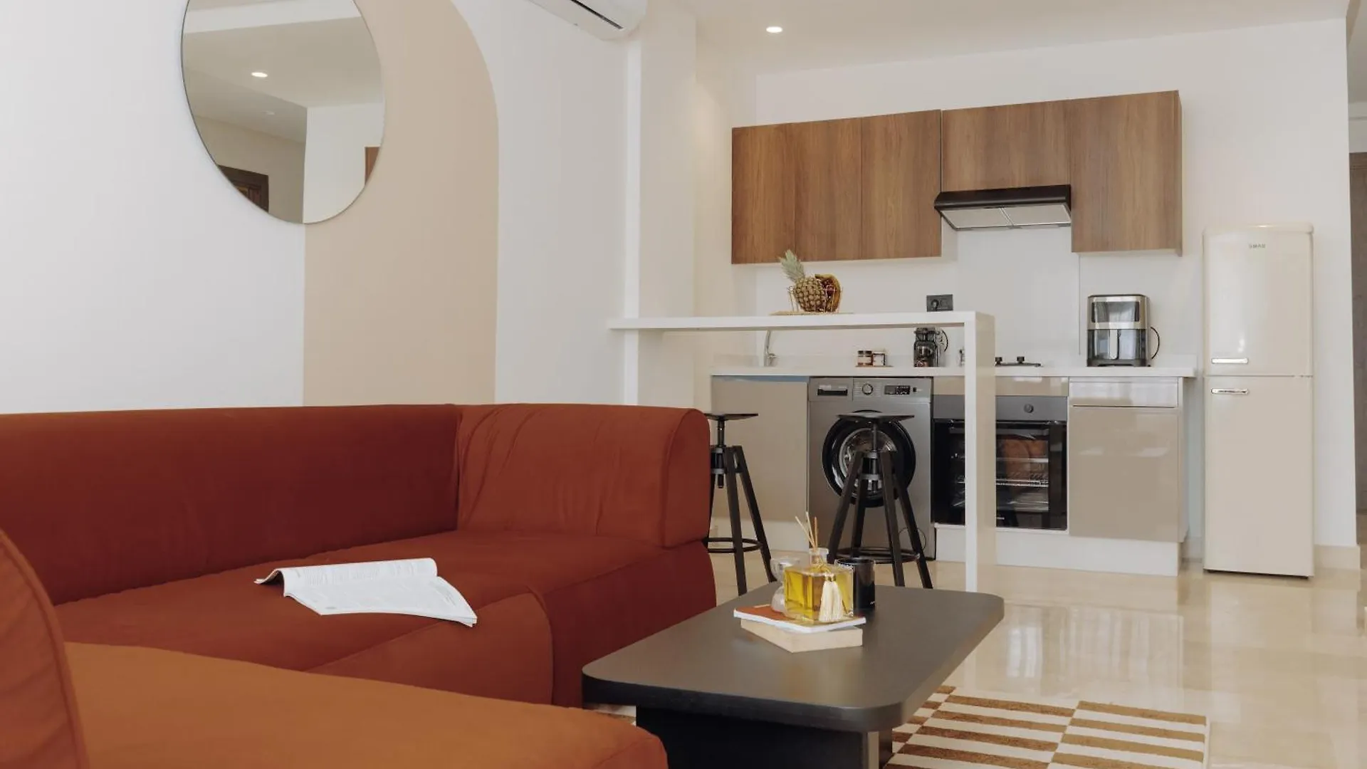 Ξενοδοχείο με διαμερίσματα The Shelter Residence By Goodmove - Bourgogne, Καζαμπλάνκα Μαρόκο