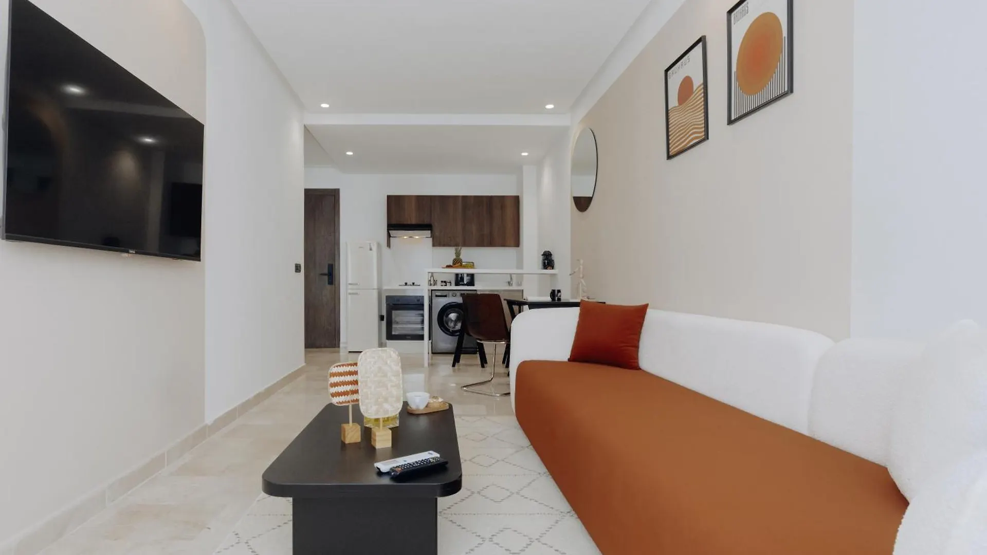 Ξενοδοχείο με διαμερίσματα The Shelter Residence By Goodmove - Bourgogne, Καζαμπλάνκα