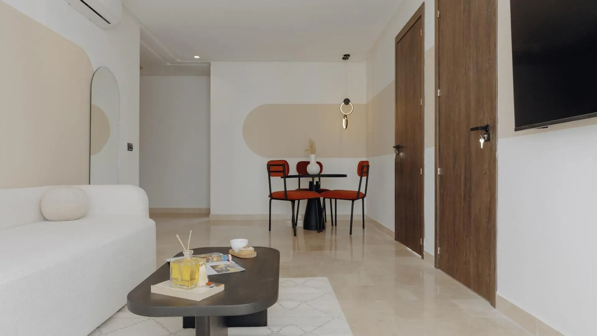 Ξενοδοχείο με διαμερίσματα The Shelter Residence By Goodmove - Bourgogne, Καζαμπλάνκα